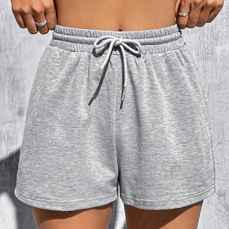 American Retro Casual Sports Pants Women's Cycling Running Clothing Shorts Summer New Men's and Women's Streetwear