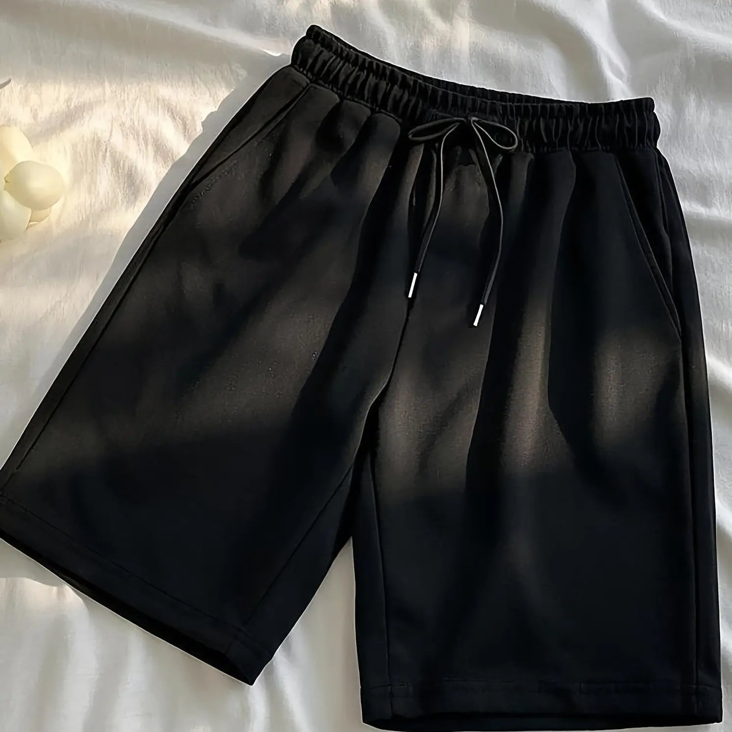American Retro Casual Sports Pants Women's Cycling Running Clothing Shorts Summer New Men's and Women's Streetwear