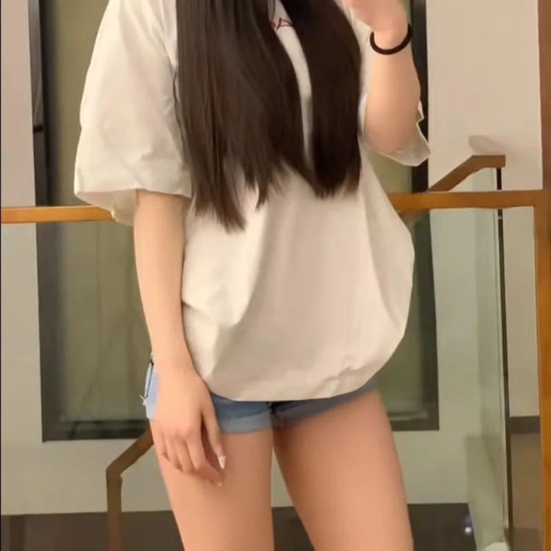 Women Sexy Low Waist Tight Denim Shorts Summer Hot Slim Fit Ultrashort Jeans Female American Retro Y2K Wrapped Hip Shorts Woman